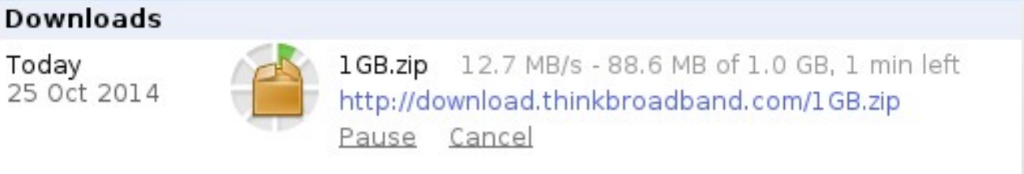 Téléchargements